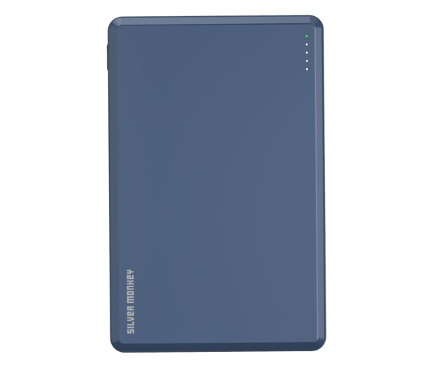 Silver Monkey Ultra Slim Powerbank MagSafe 5000mAh (blue) - 1235903 - zdjęcie